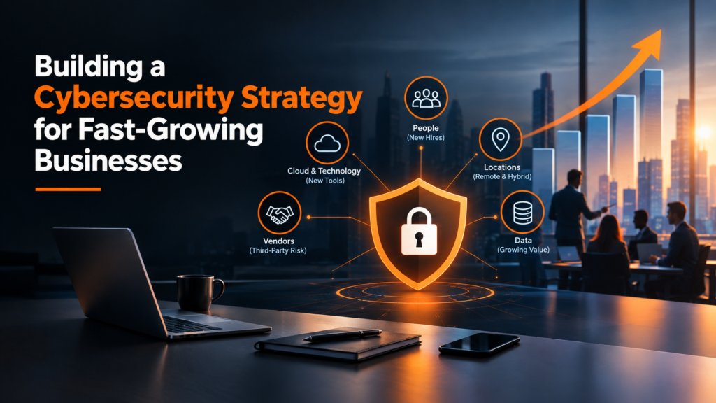Cybersecurity Strategy for Growing Businesses