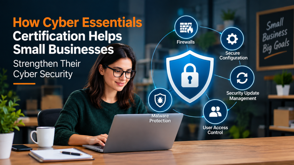 How Cyber Essentials Certification Helps Small Businesses Strengthen Their Cyber Security