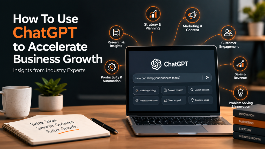 How To Use ChatGPT to Accelerate Business Growth