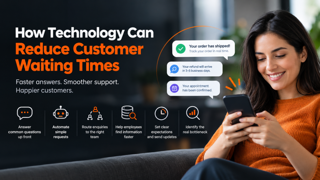 How Technology Can Reduce Customer Waiting Times