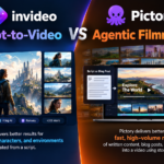 invideo vs. Pictory: Script-to-Video vs. Agentic Filmmaking