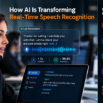 How AI Is Transforming Real-Time Speech Recognition