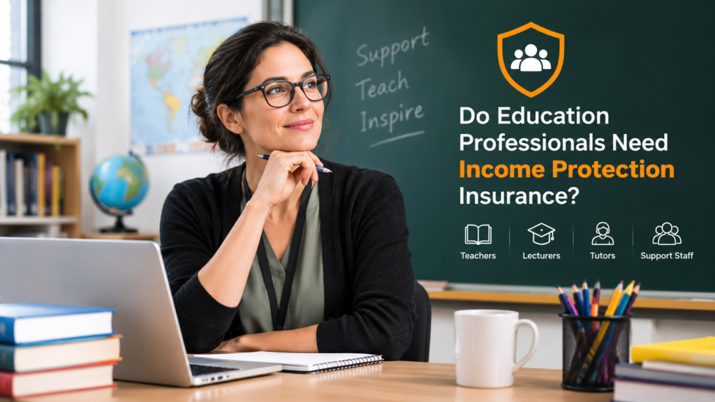 Educator Income Protection in Focus