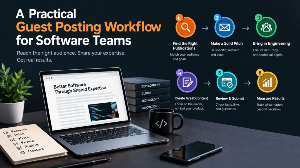 Guest Posting Workflow for Software Team
