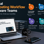 Guest Posting Workflow for Software Team